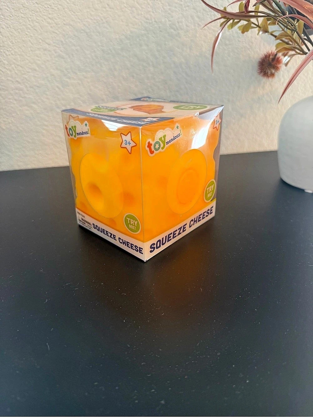 Toymendous Squeeze Cheese